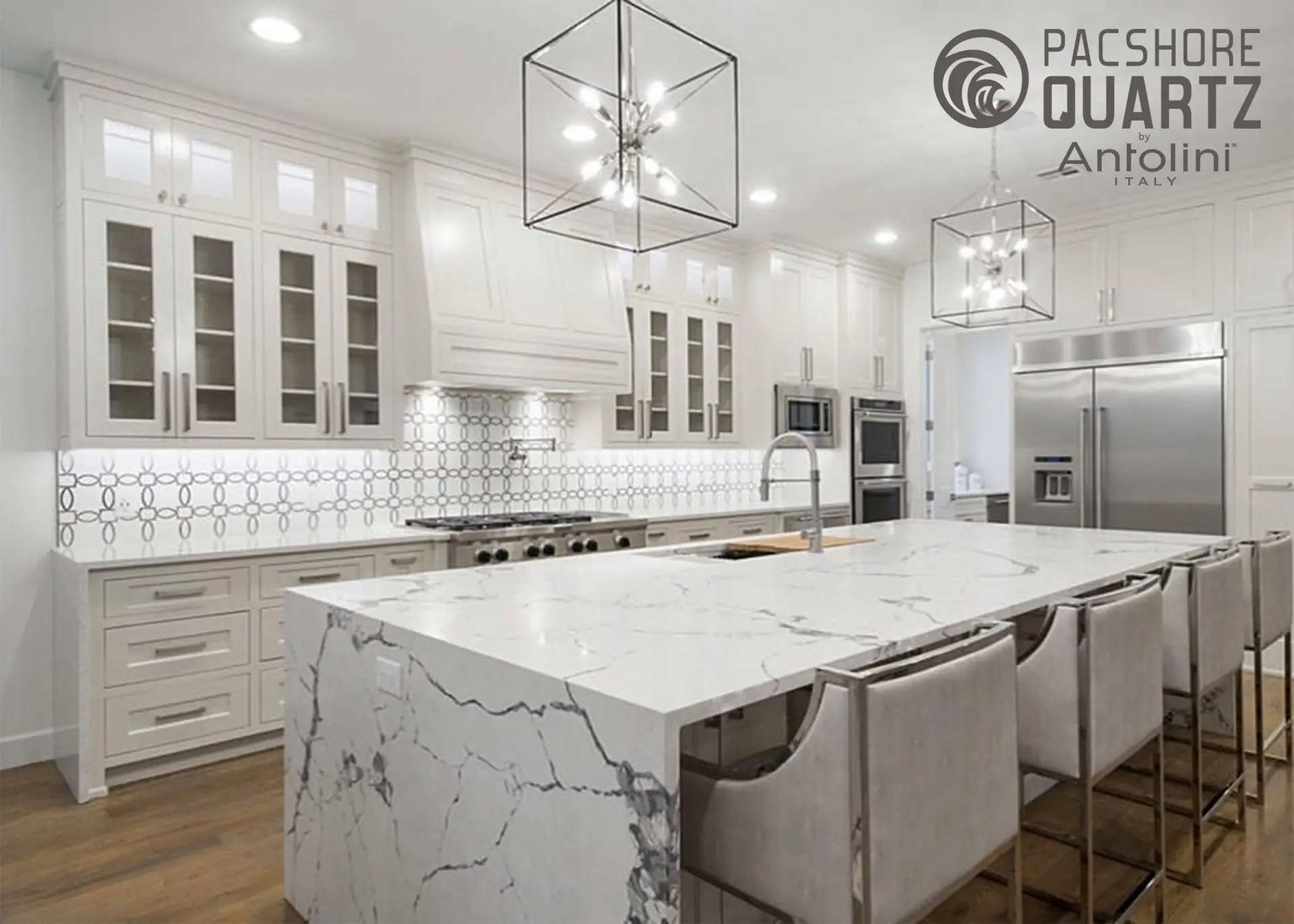 Invisible Grey Pacshore Quartz