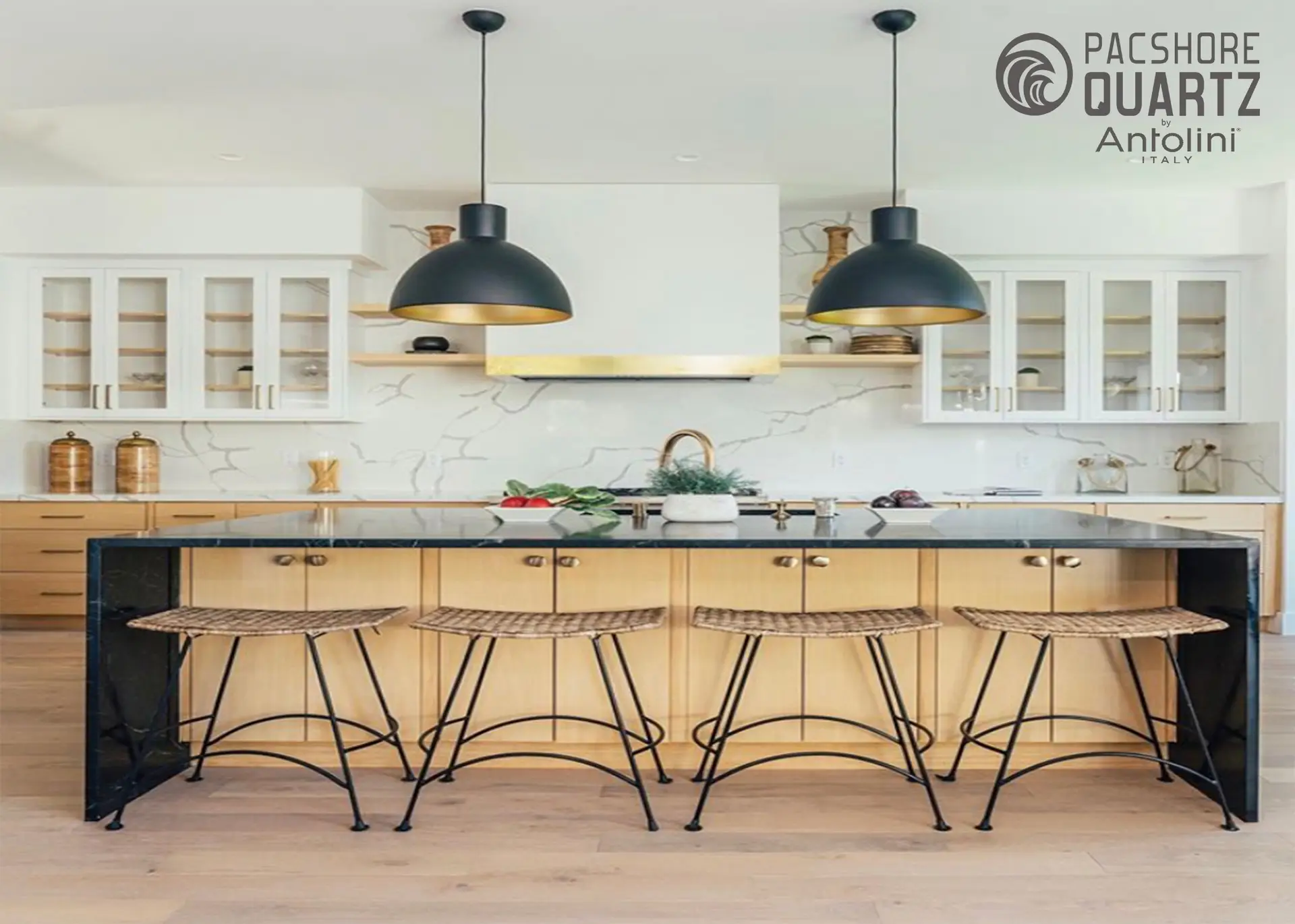 Bianco Statuario Pacshore Quartz