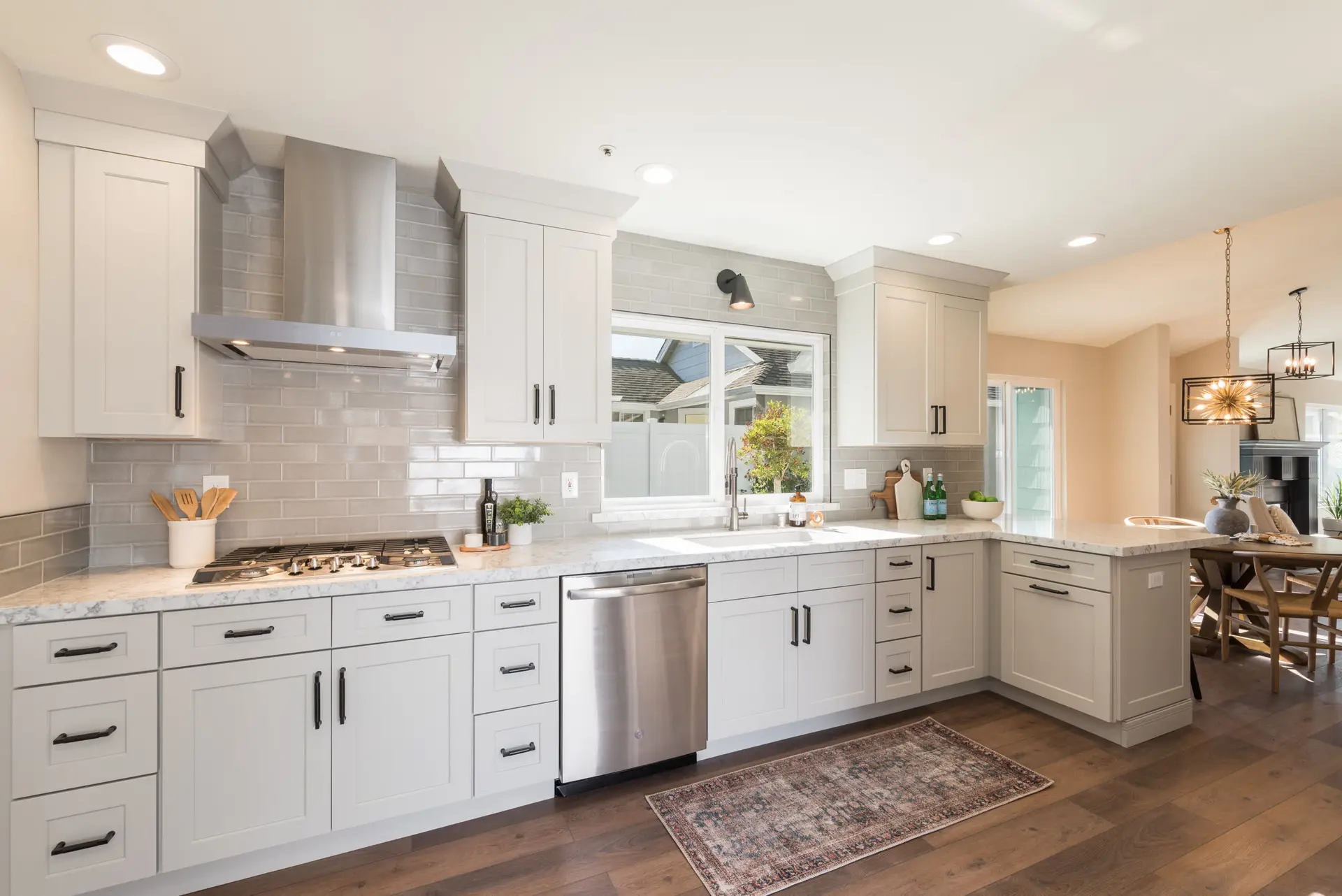 Minuet - LG Viatera - Honeycomb Home Design - Marcel Alain Photography