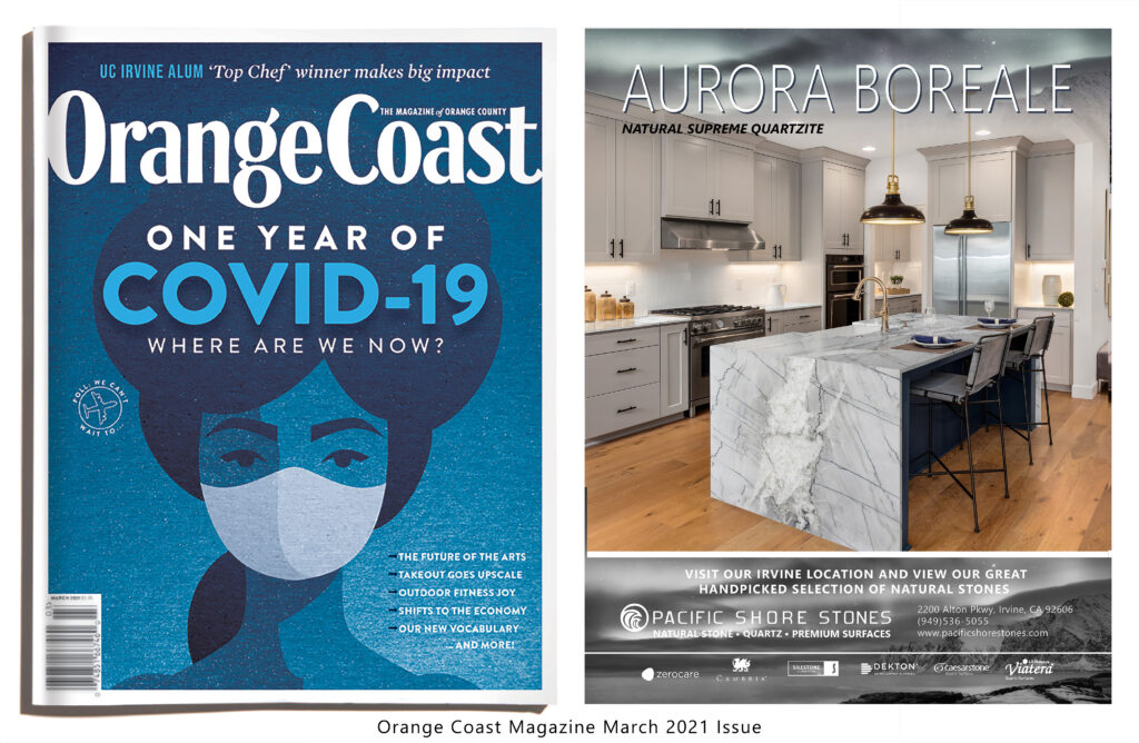 Cover & Ad March 2021