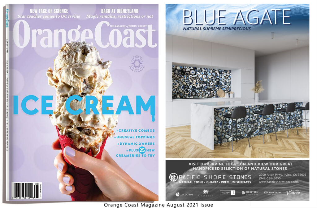 Cover & Ad OC Magazine - August 2021-2