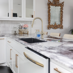 Lilac Marble  kitchen countertop