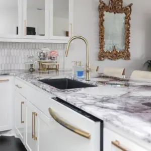 Lilac Marble  kitchen countertop