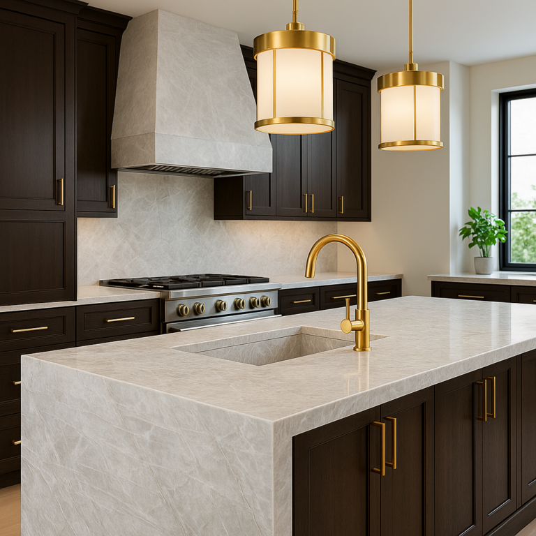 Is Taj Mahal Quartzite Outdated? Luxury and Timeless | Pacific Shore Stones