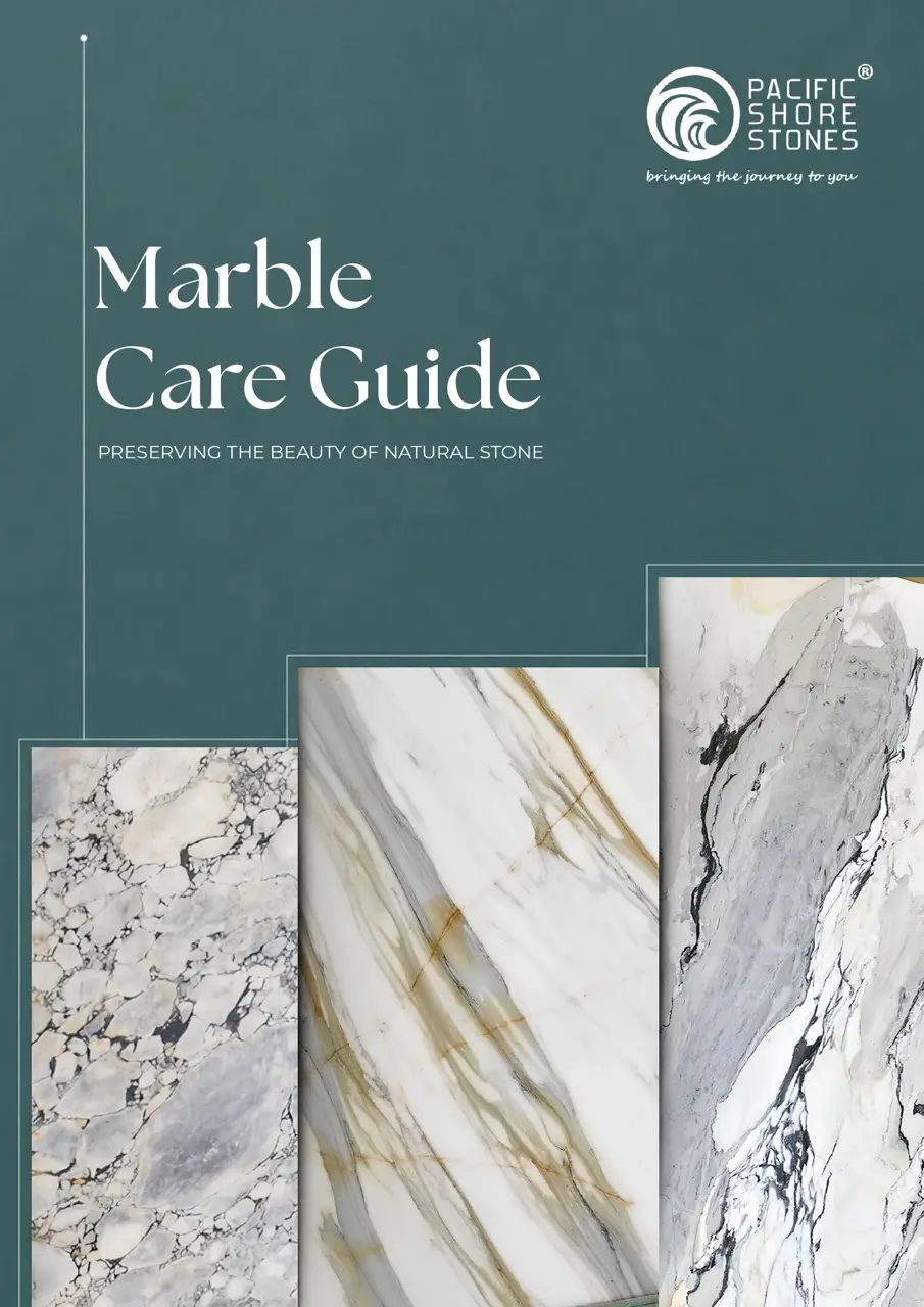 marble care guide ebook cover