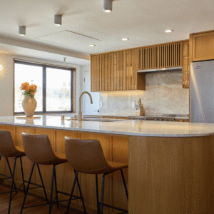 Taj Mahal quartzite and cabinet color combinations
