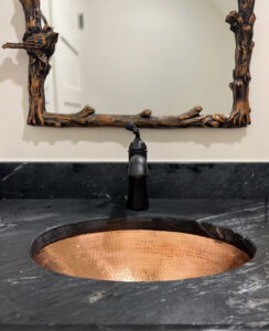 soapstone bathroom countertop