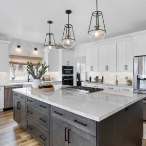 quartzite countertop