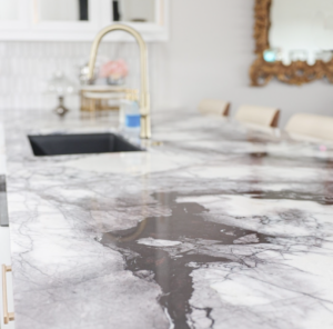 lilac marble countertops