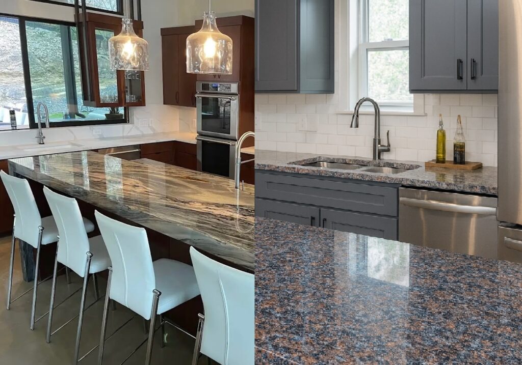 quartzite vs granite
