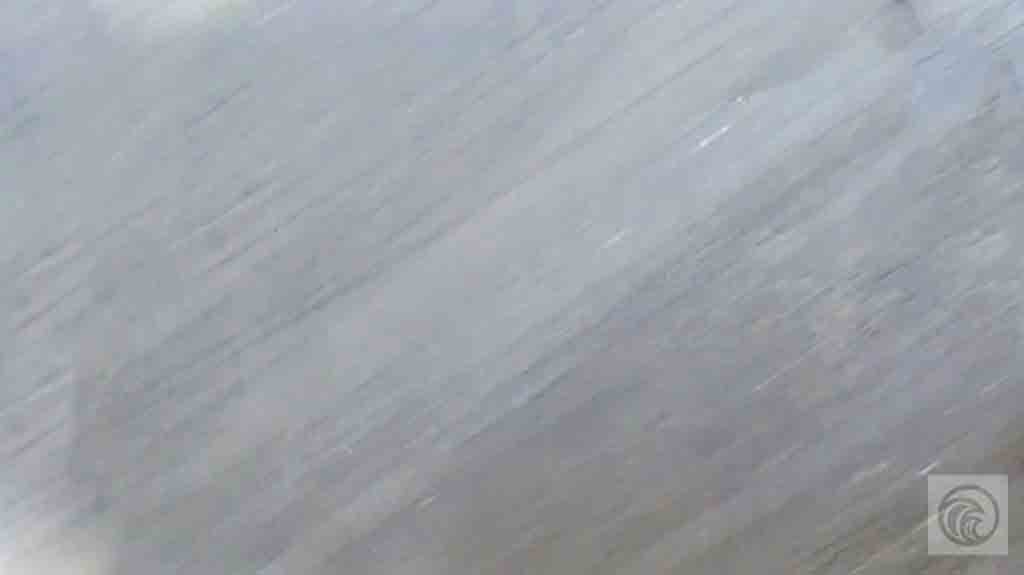 Bardiglio marble slab with a gray background and soft diagonal veining